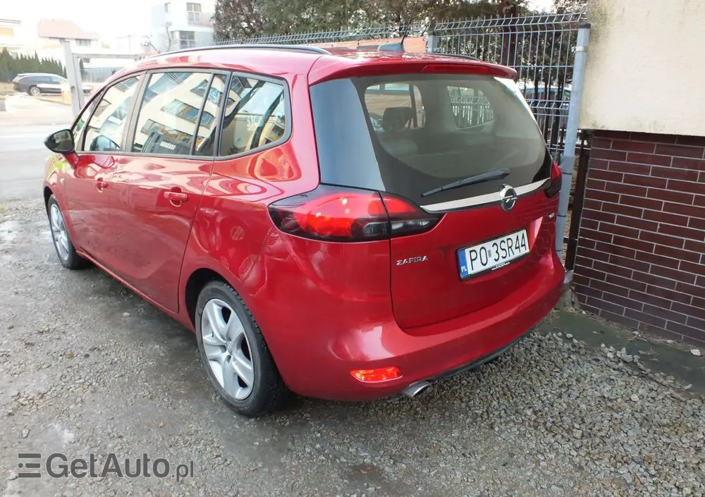 OPEL Zafira 