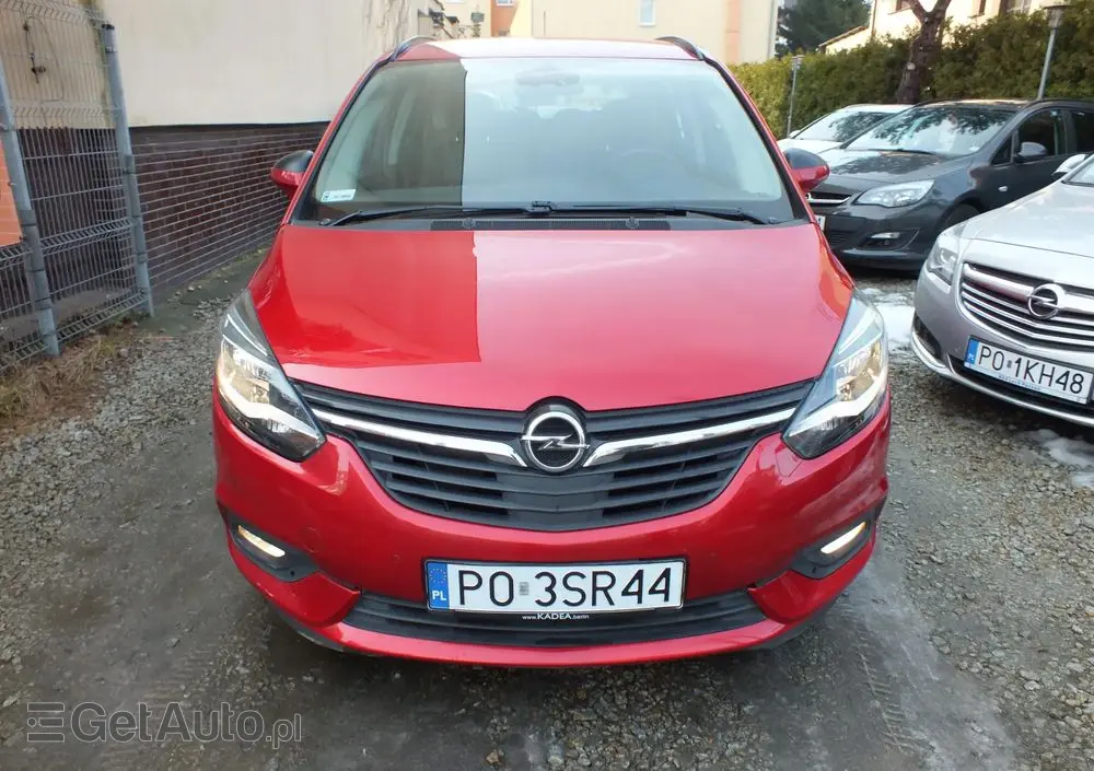 OPEL Zafira 
