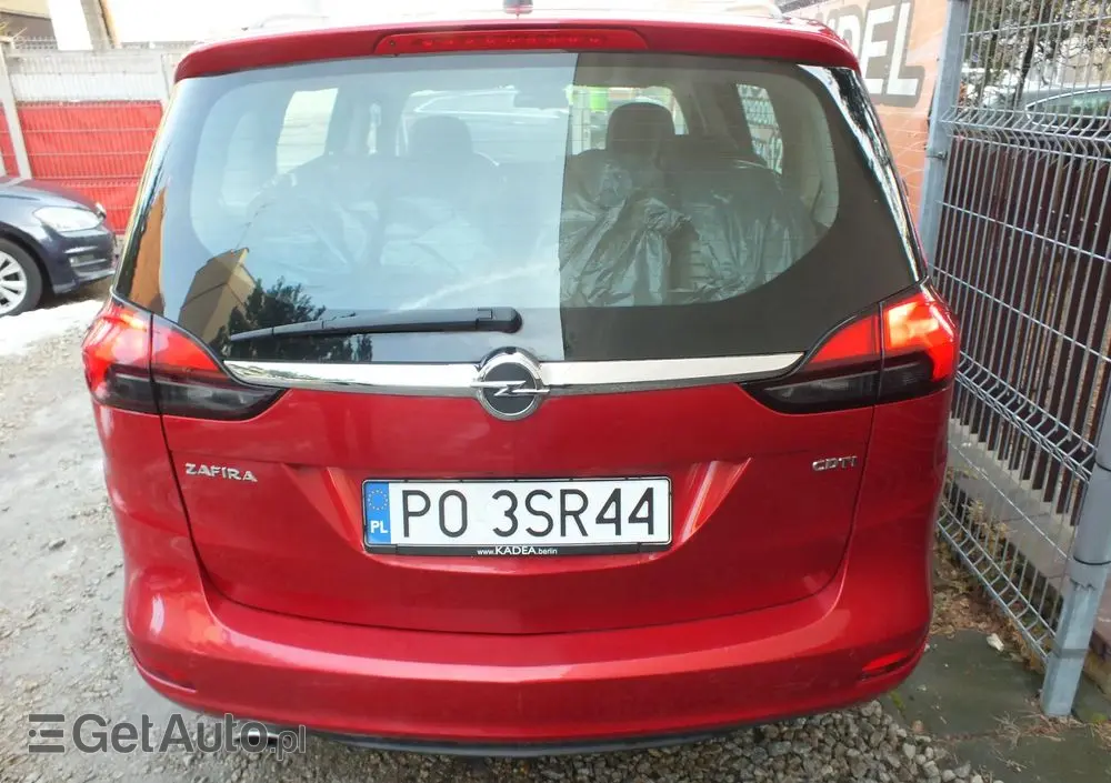 OPEL Zafira 