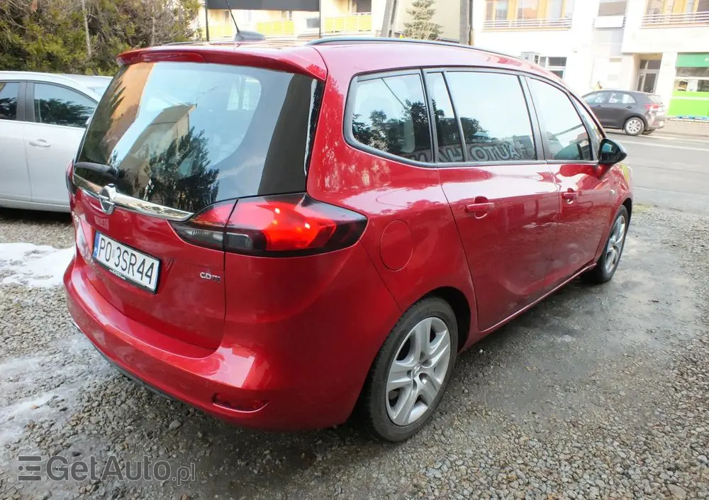 OPEL Zafira 