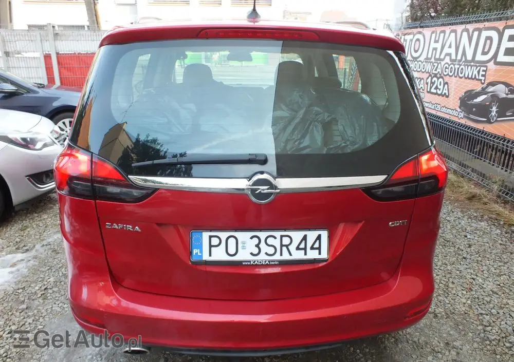 OPEL Zafira 