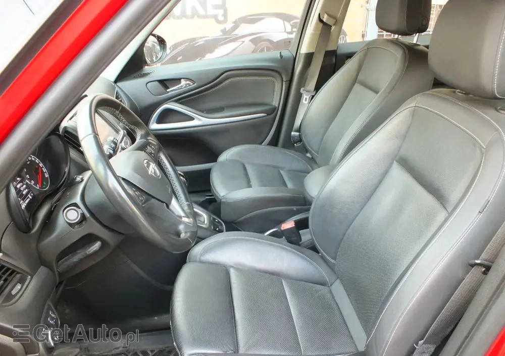 OPEL Zafira 