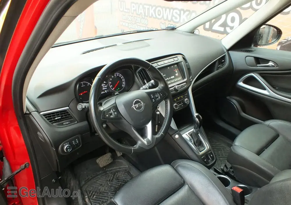 OPEL Zafira 