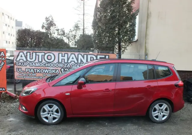 OPEL Zafira 