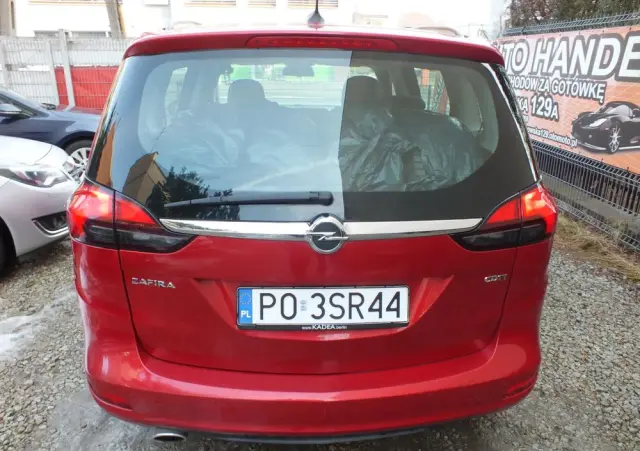 OPEL Zafira 