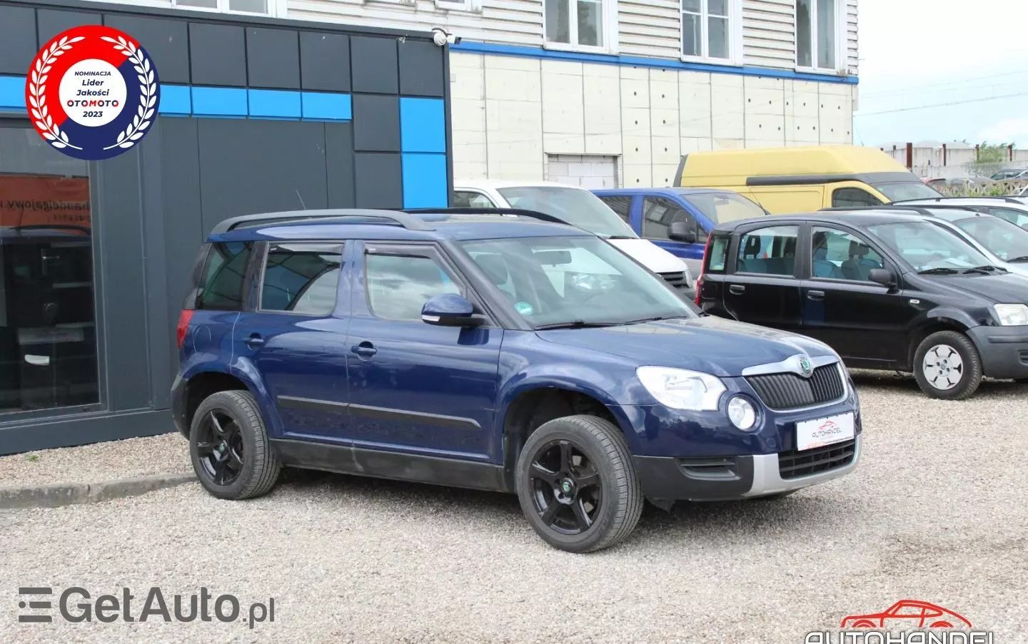 SKODA Yeti 