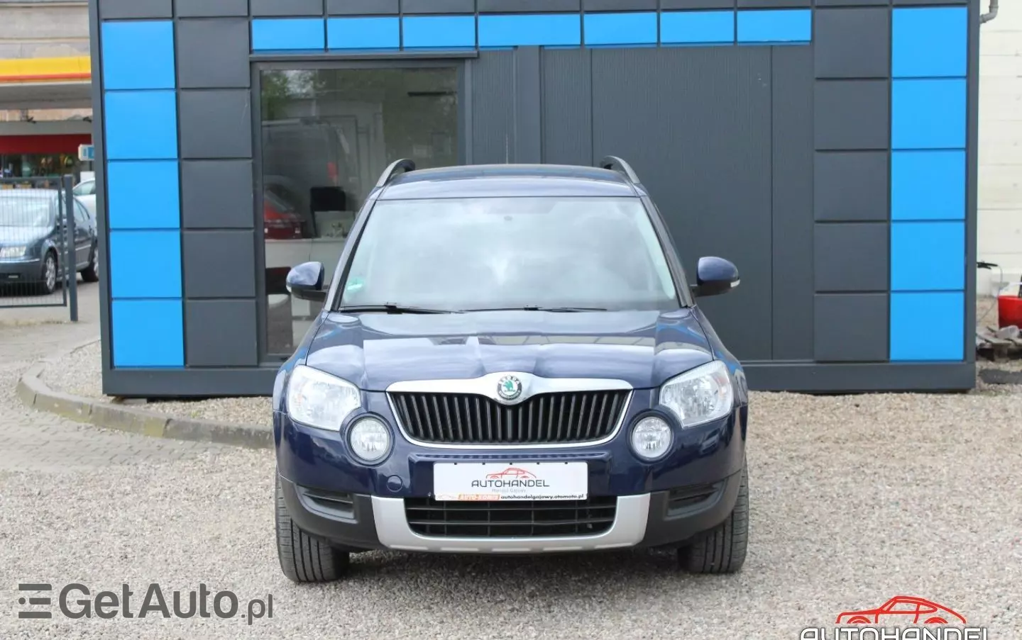 SKODA Yeti 