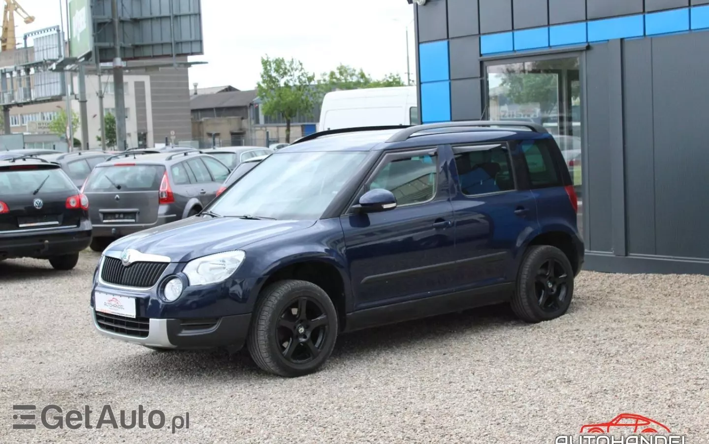 SKODA Yeti 