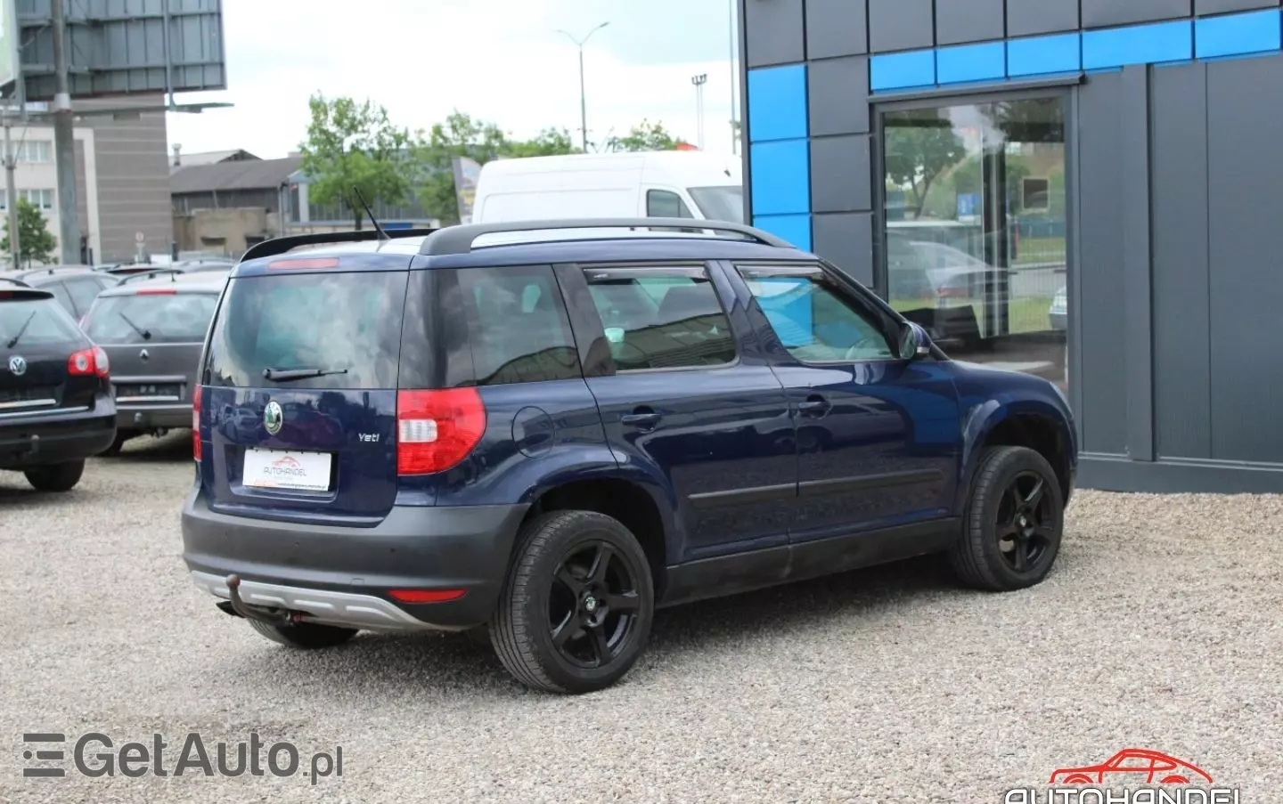 SKODA Yeti 