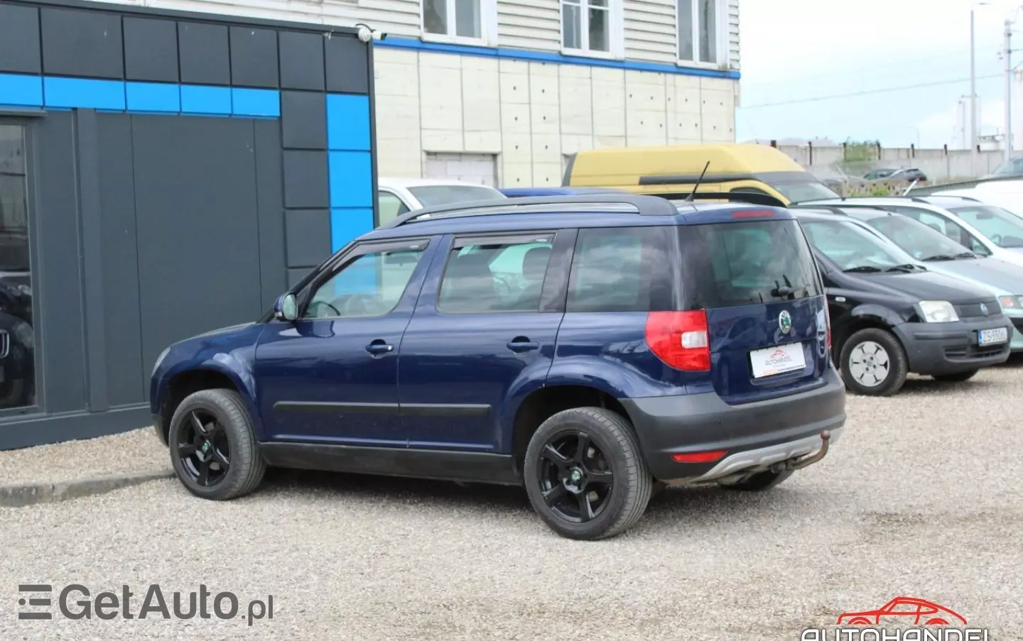 SKODA Yeti 