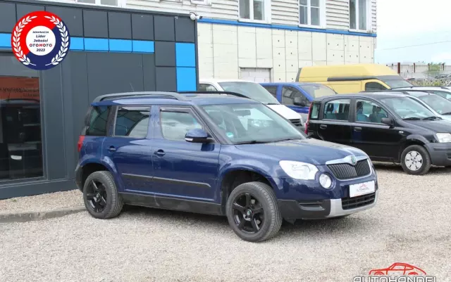 SKODA Yeti 