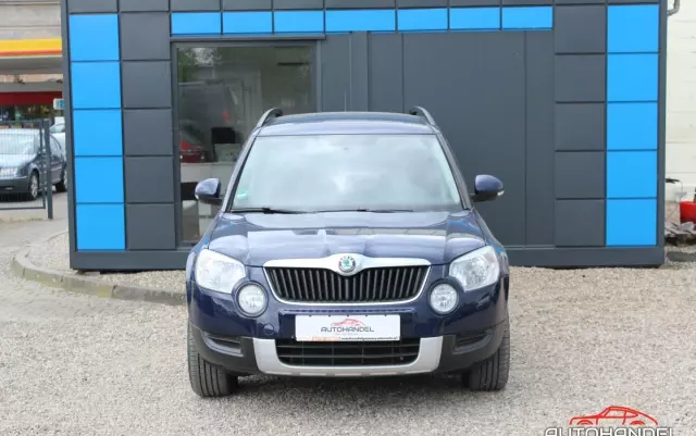 SKODA Yeti 