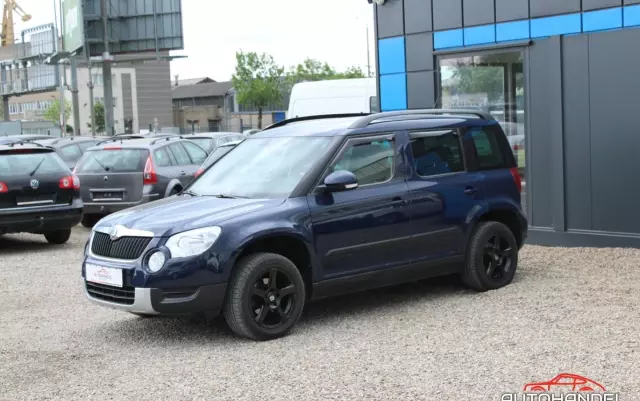 SKODA Yeti 