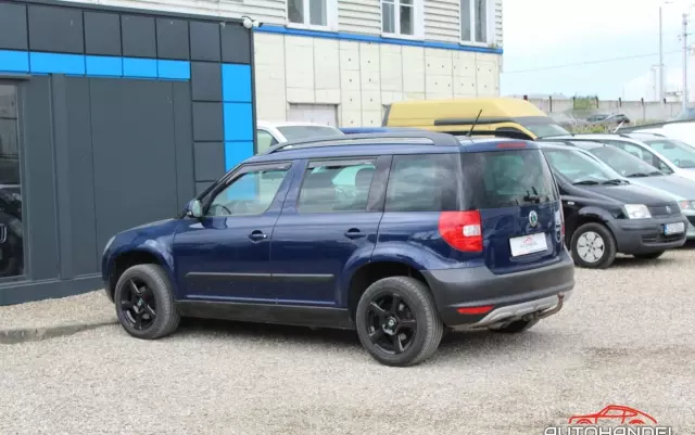SKODA Yeti 
