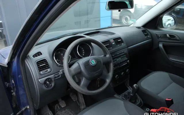 SKODA Yeti 
