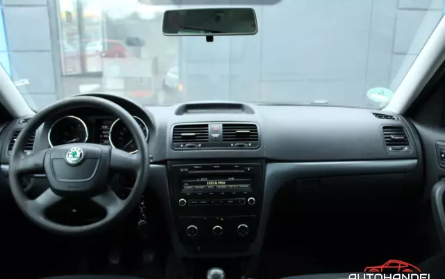 SKODA Yeti 