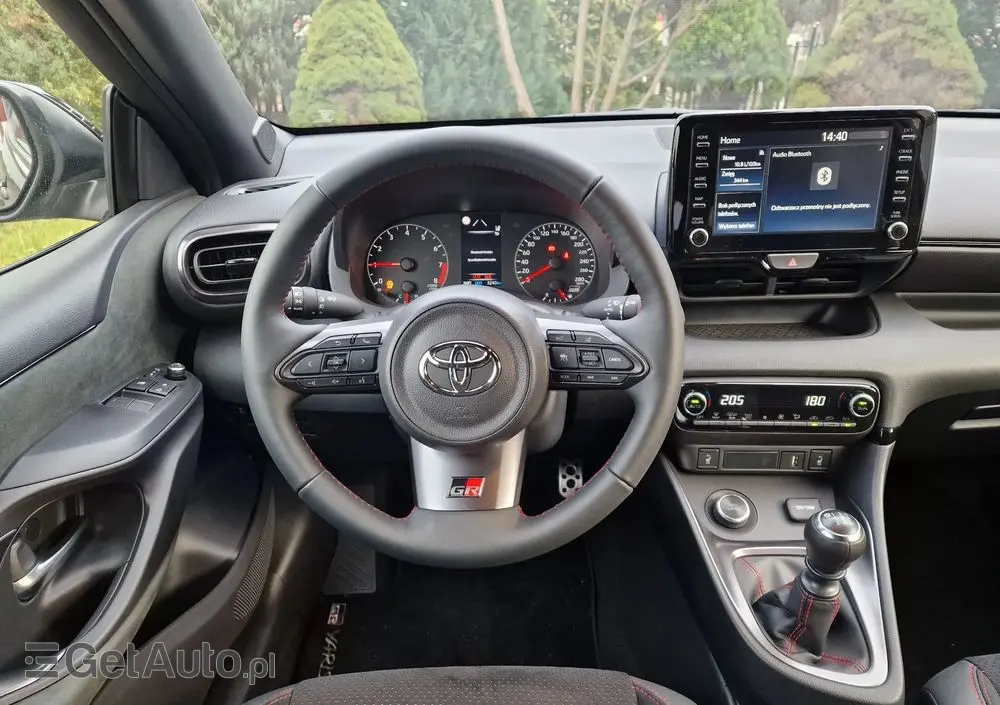 TOYOTA Yaris GR 1.6 Dynamic