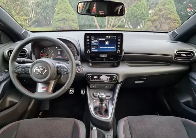 TOYOTA Yaris GR 1.6 Dynamic