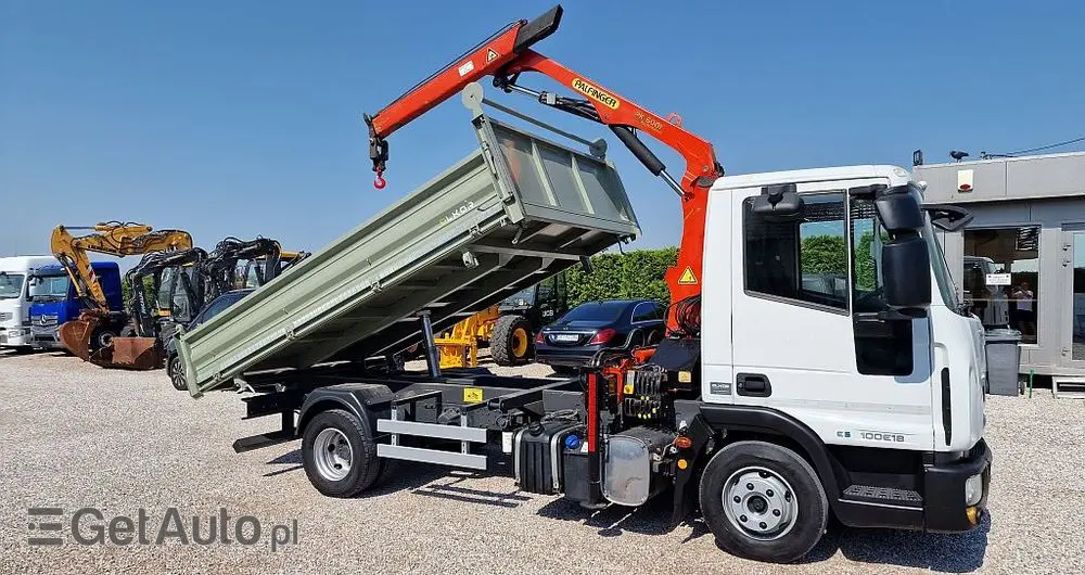 IVECO Eurocargo Kiper hds ładownosc 4.7T 