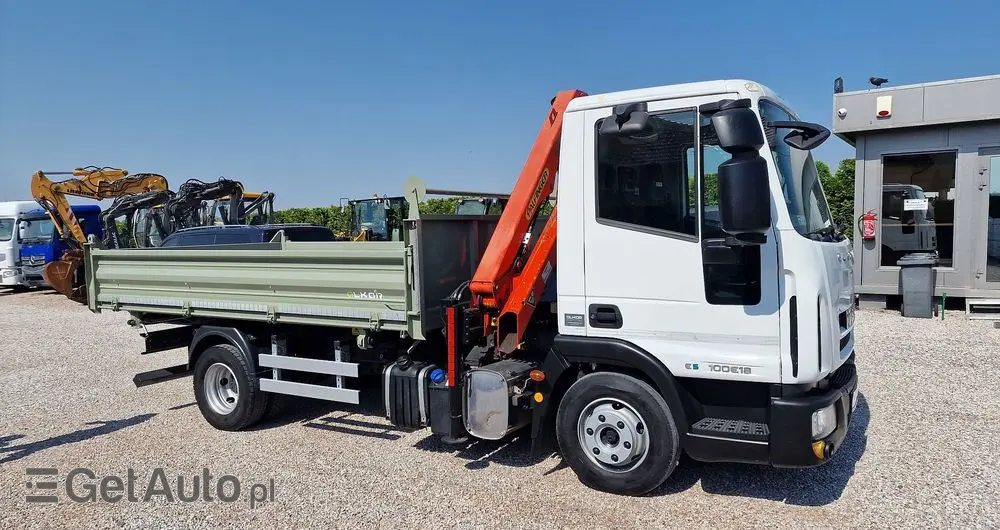 IVECO Eurocargo Kiper hds ładownosc 4.7T 