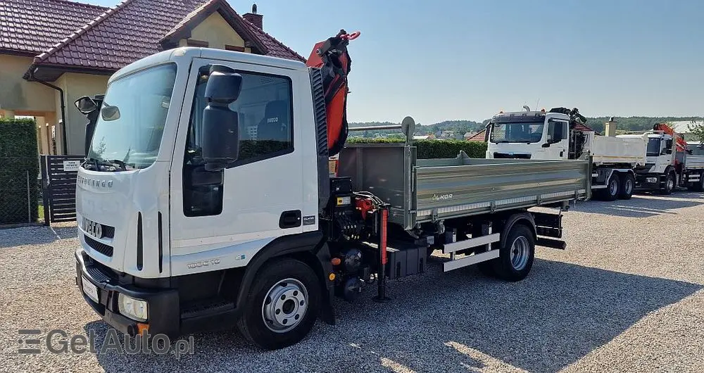 IVECO Eurocargo Kiper hds ładownosc 4.7T 