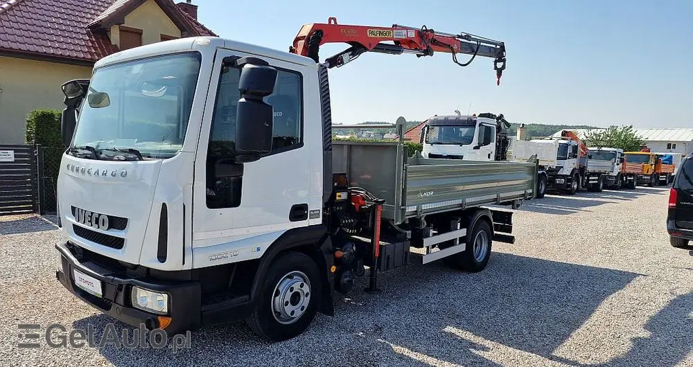 IVECO Eurocargo Kiper hds ładownosc 4.7T 