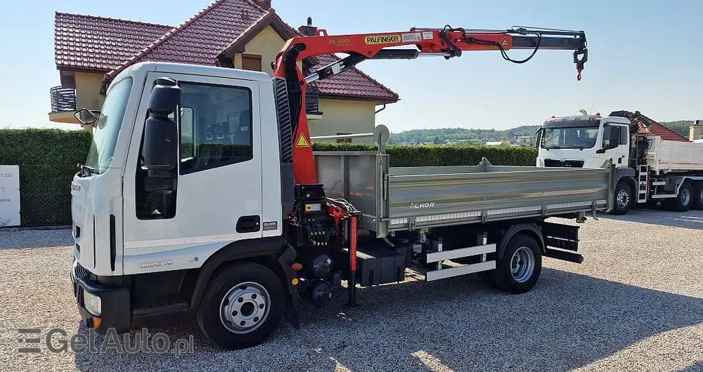 IVECO Eurocargo Kiper hds ładownosc 4.7T 