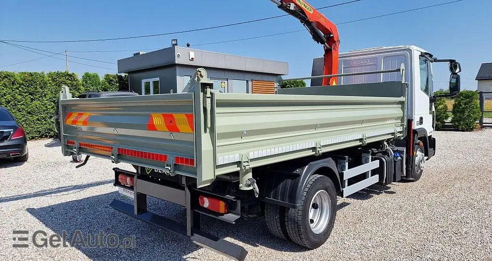 IVECO Eurocargo Kiper hds ładownosc 4.7T 