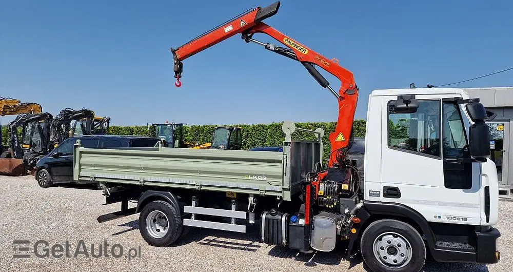 IVECO Eurocargo Kiper hds ładownosc 4.7T 