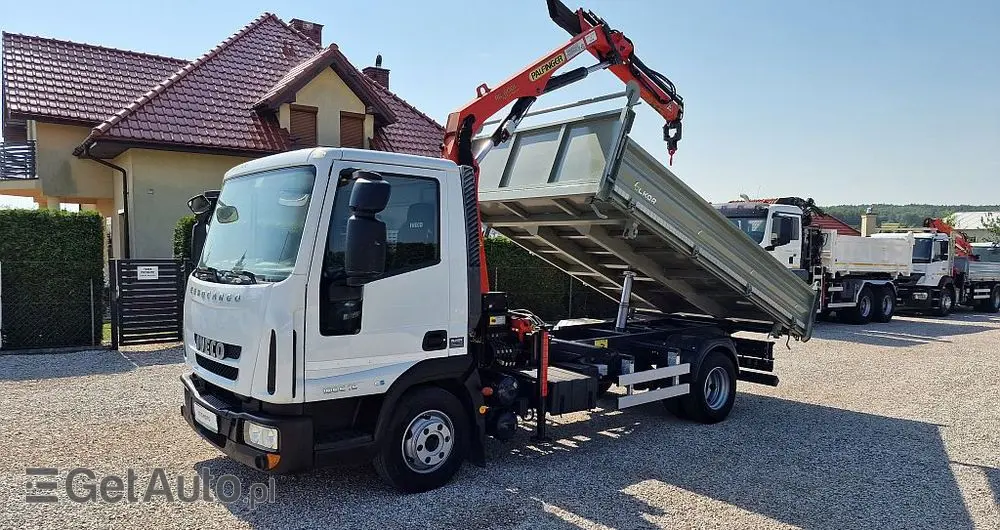 IVECO Eurocargo Kiper hds ładownosc 4.7T 
