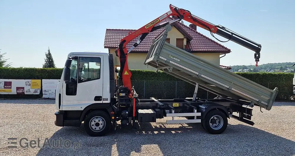 IVECO Eurocargo Kiper hds ładownosc 4.7T 