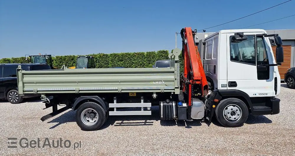 IVECO Eurocargo Kiper hds ładownosc 4.7T 