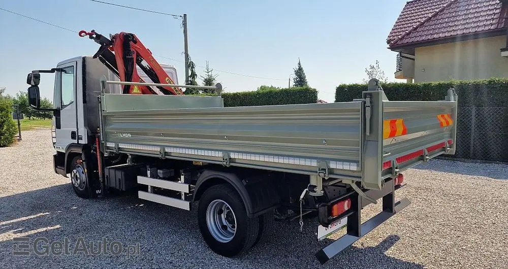 IVECO Eurocargo Kiper hds ładownosc 4.7T 
