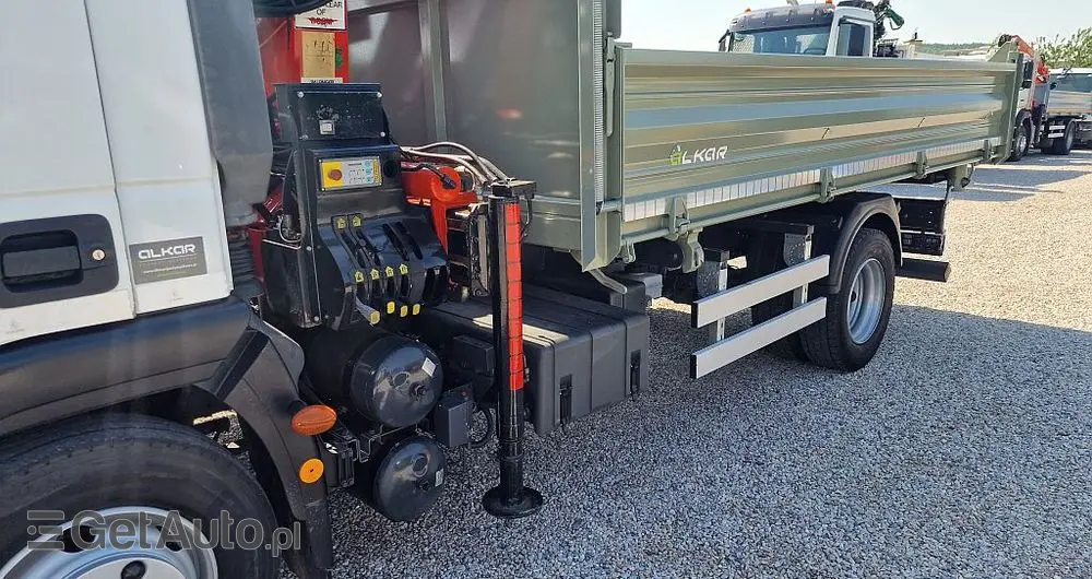 IVECO Eurocargo Kiper hds ładownosc 4.7T 