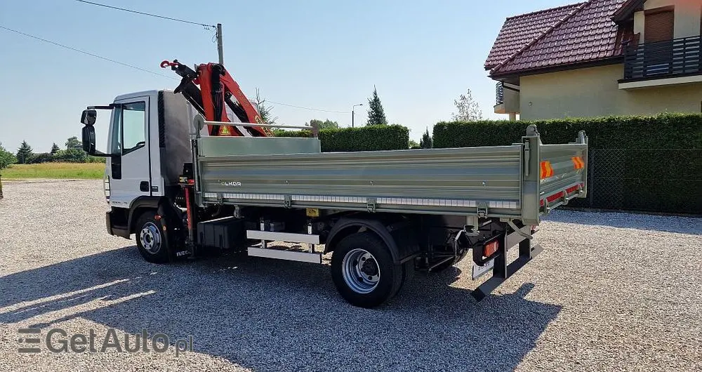 IVECO Eurocargo Kiper hds ładownosc 4.7T 