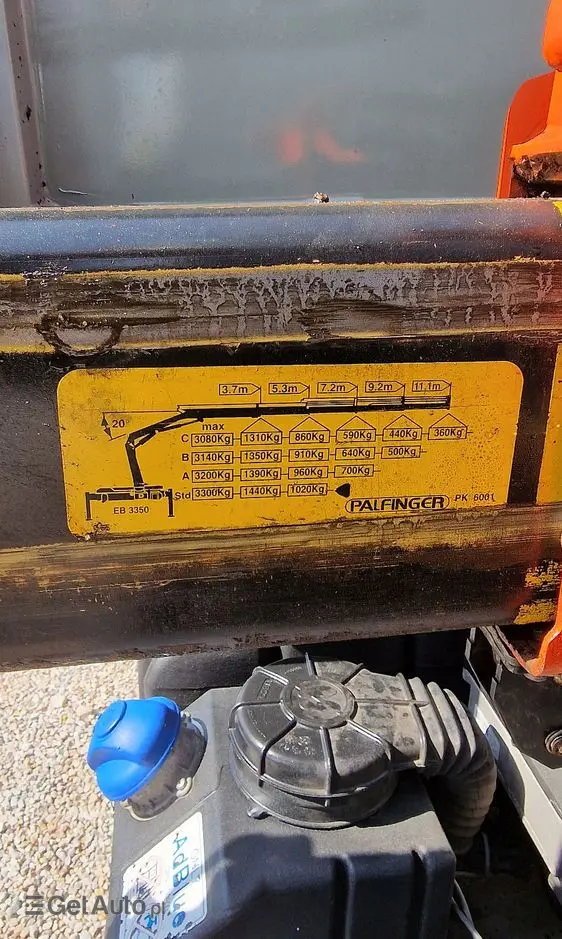 IVECO Eurocargo Kiper hds ładownosc 4.7T 