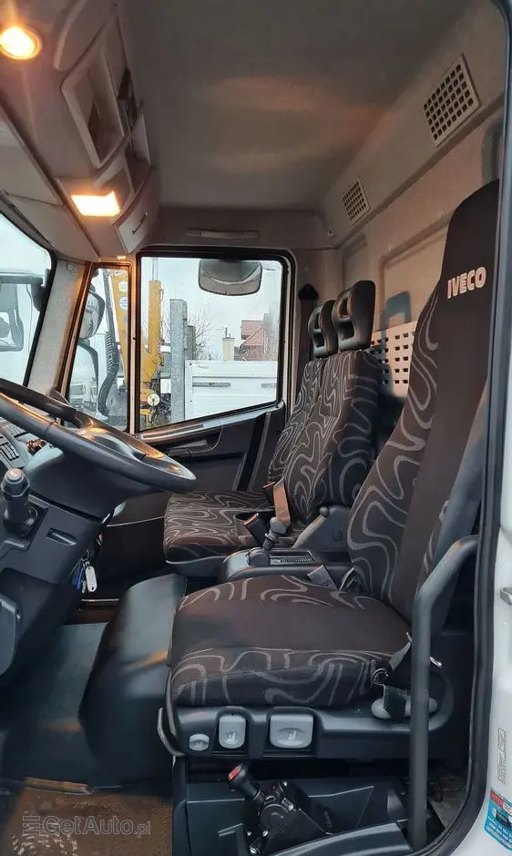 IVECO Eurocargo Kiper hds ładownosc 4.7T 