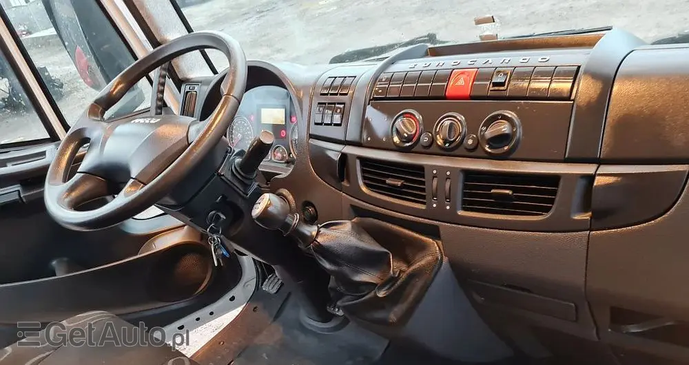 IVECO Eurocargo Kiper hds ładownosc 4.7T 