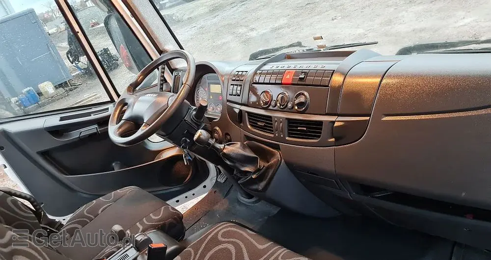 IVECO Eurocargo Kiper hds ładownosc 4.7T 