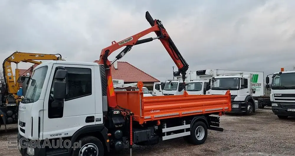 IVECO Eurocargo Kiper hds ładownosc 4.7T 