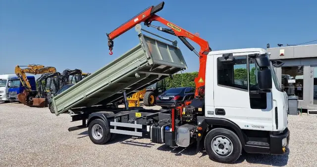 IVECO Eurocargo Kiper hds ładownosc 4.7T 