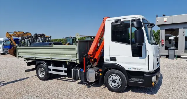 IVECO Eurocargo Kiper hds ładownosc 4.7T 