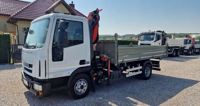 IVECO Eurocargo Kiper hds ładownosc 4.7T 