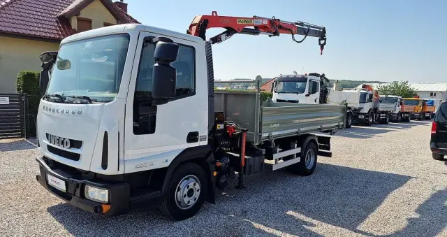 IVECO Eurocargo Kiper hds ładownosc 4.7T 