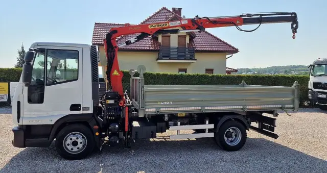 IVECO Eurocargo Kiper hds ładownosc 4.7T 