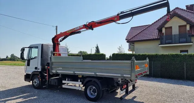 IVECO Eurocargo Kiper hds ładownosc 4.7T 