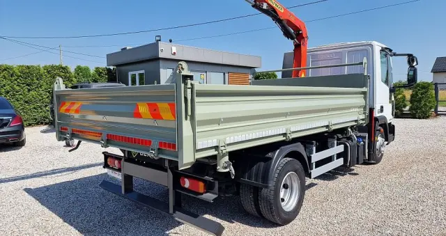 IVECO Eurocargo Kiper hds ładownosc 4.7T 