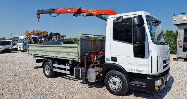 IVECO Eurocargo Kiper hds ładownosc 4.7T 