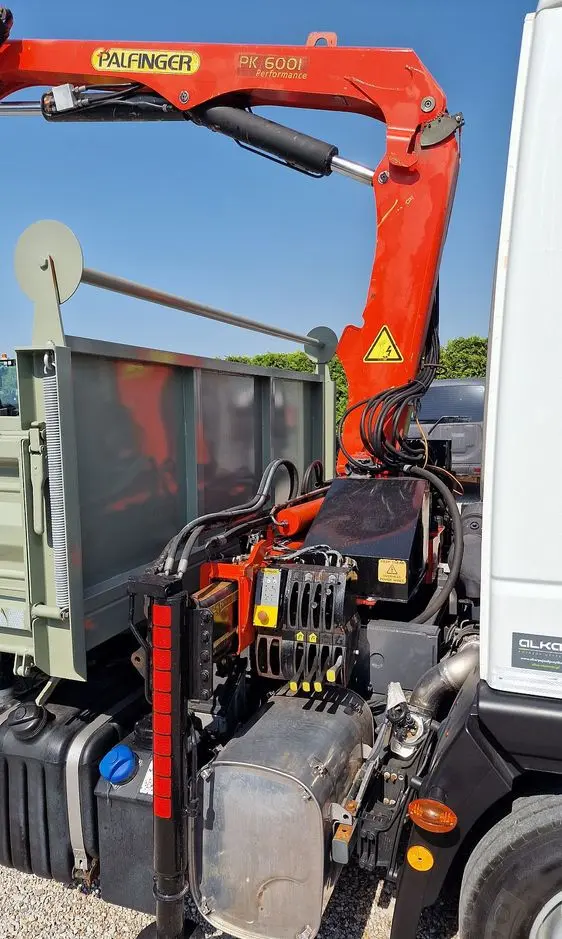 IVECO Eurocargo Kiper hds ładownosc 4.7T 