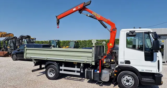 IVECO Eurocargo Kiper hds ładownosc 4.7T 